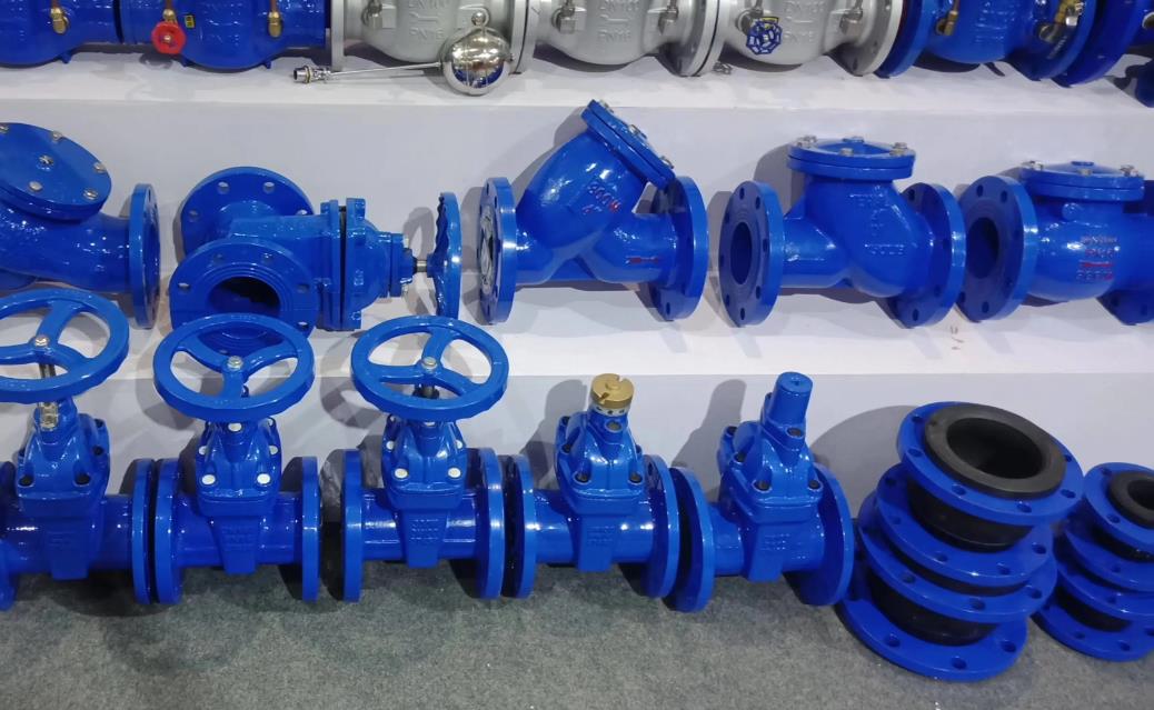 閥門配套涂裝解決方案